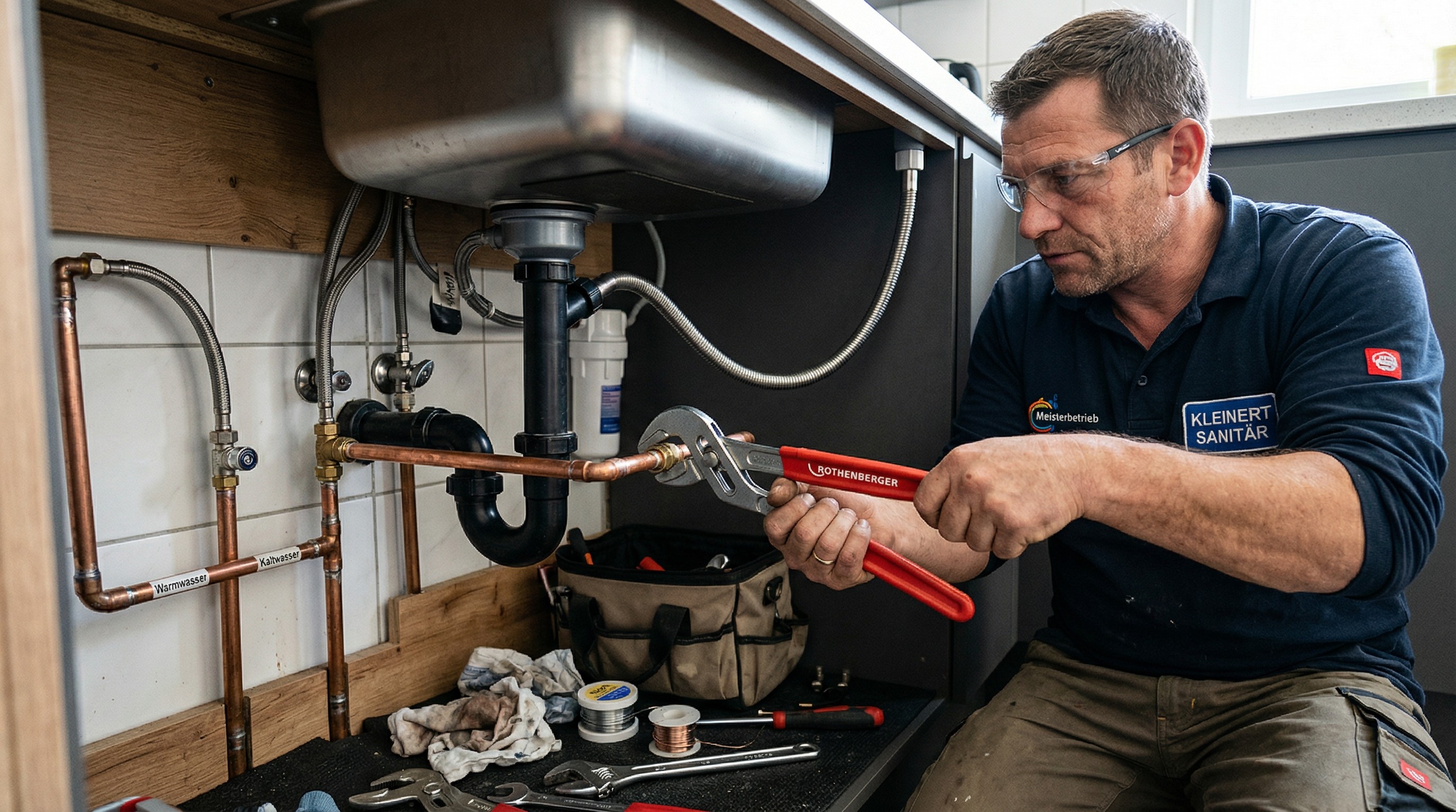 Daniel Röllen - Heizung - Sanitär - Klima - Meisterbetrieb – Sanitärinstallateur Mönchengladbach